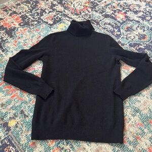 Vintage Bloomingdale’s Black Cashmere Sweater Size S